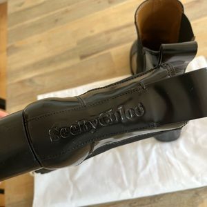 SEE by CHLOE - Mallory Ankle Boot